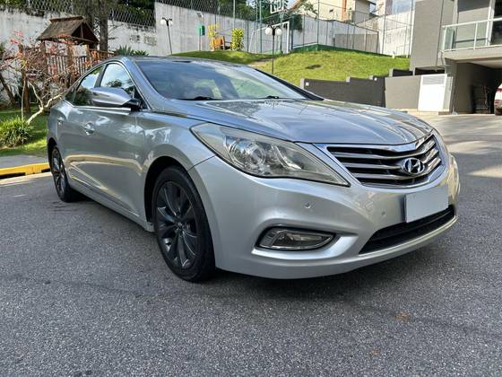 HYUNDAI AZERA 3.0 MPFI GLS V6 24V GASOLINA 4P AUTOMÁTICO